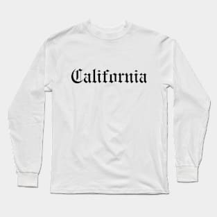 california Long Sleeve T-Shirt